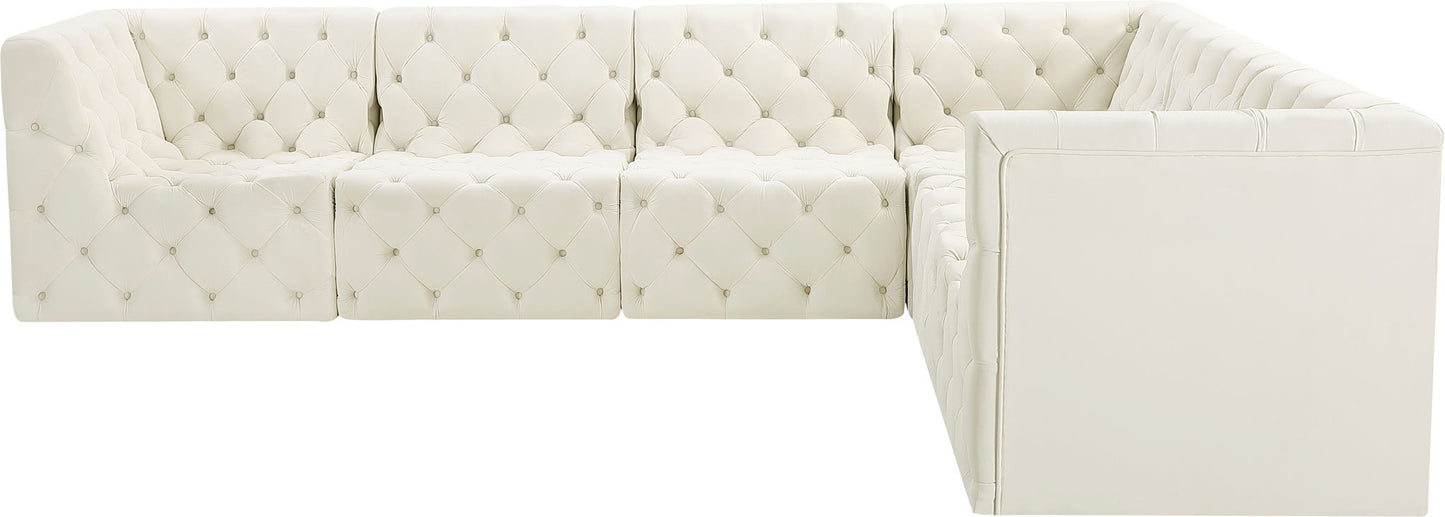 Tuft - 6 Piece Modular Sectional