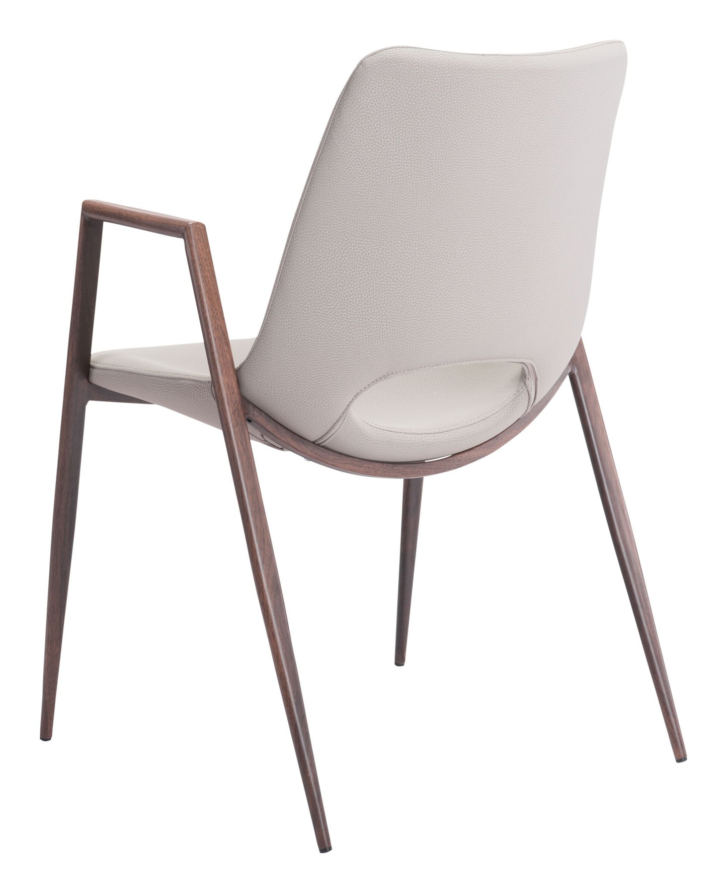 Desi - Dining Chair (Set of 2) Walnut Legs
