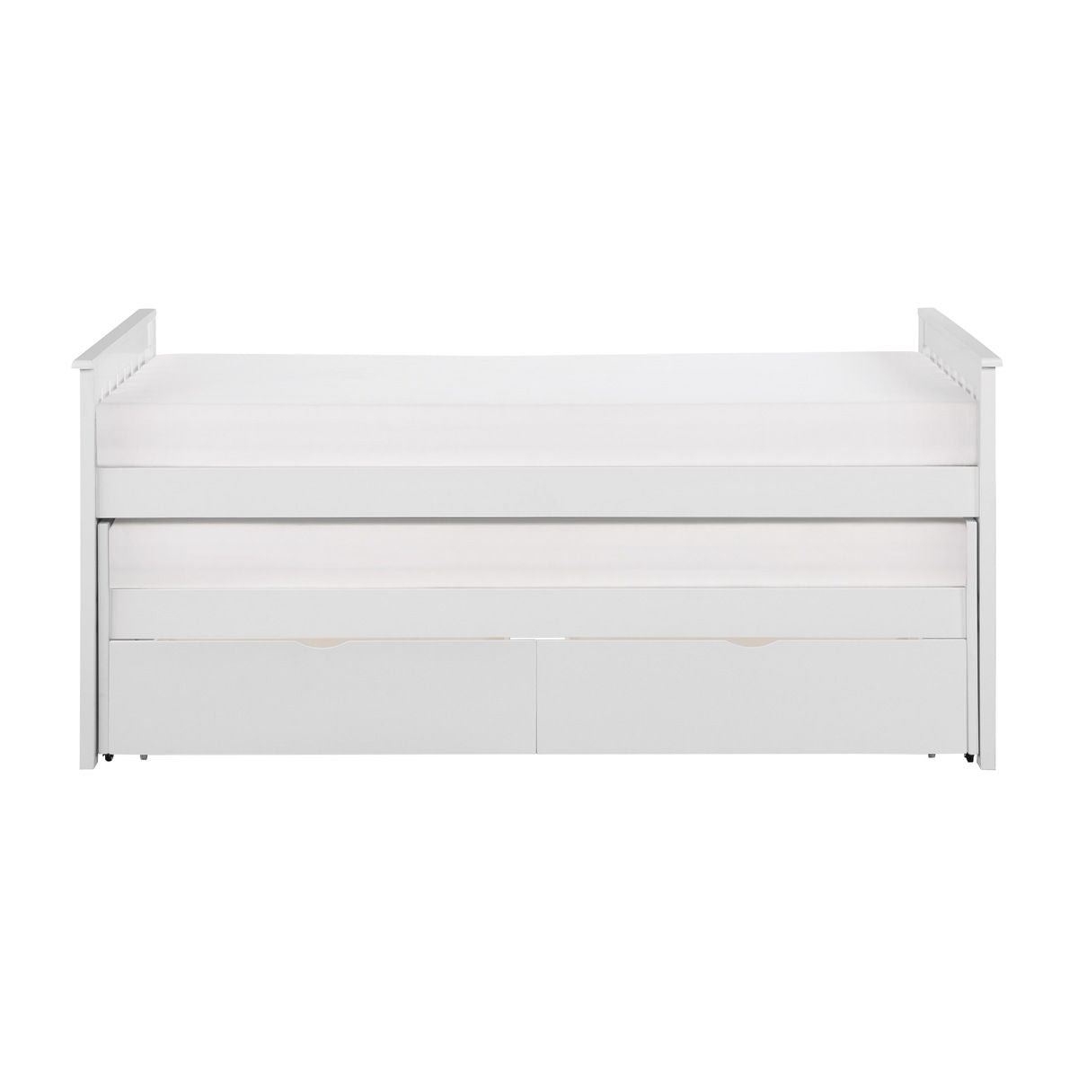 Galen Twin/Twin Bed with Storage Boxes