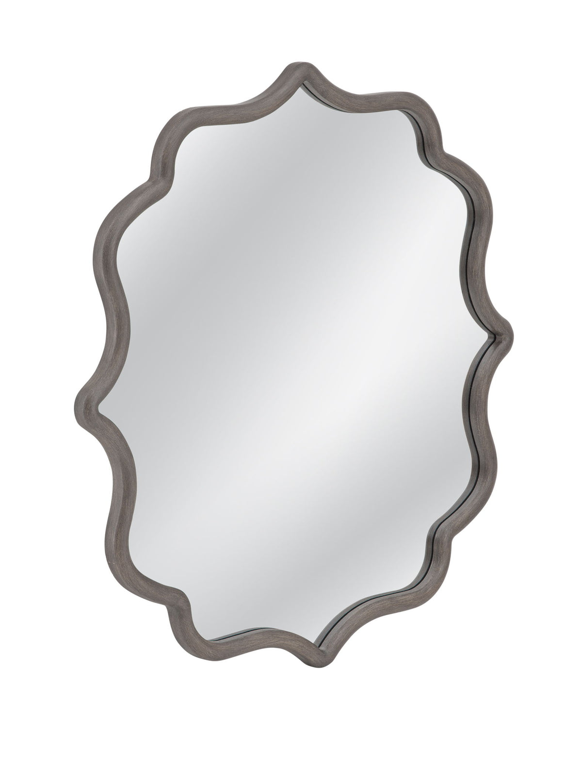 Sherwood - Wall Mirror - Weathered Gray