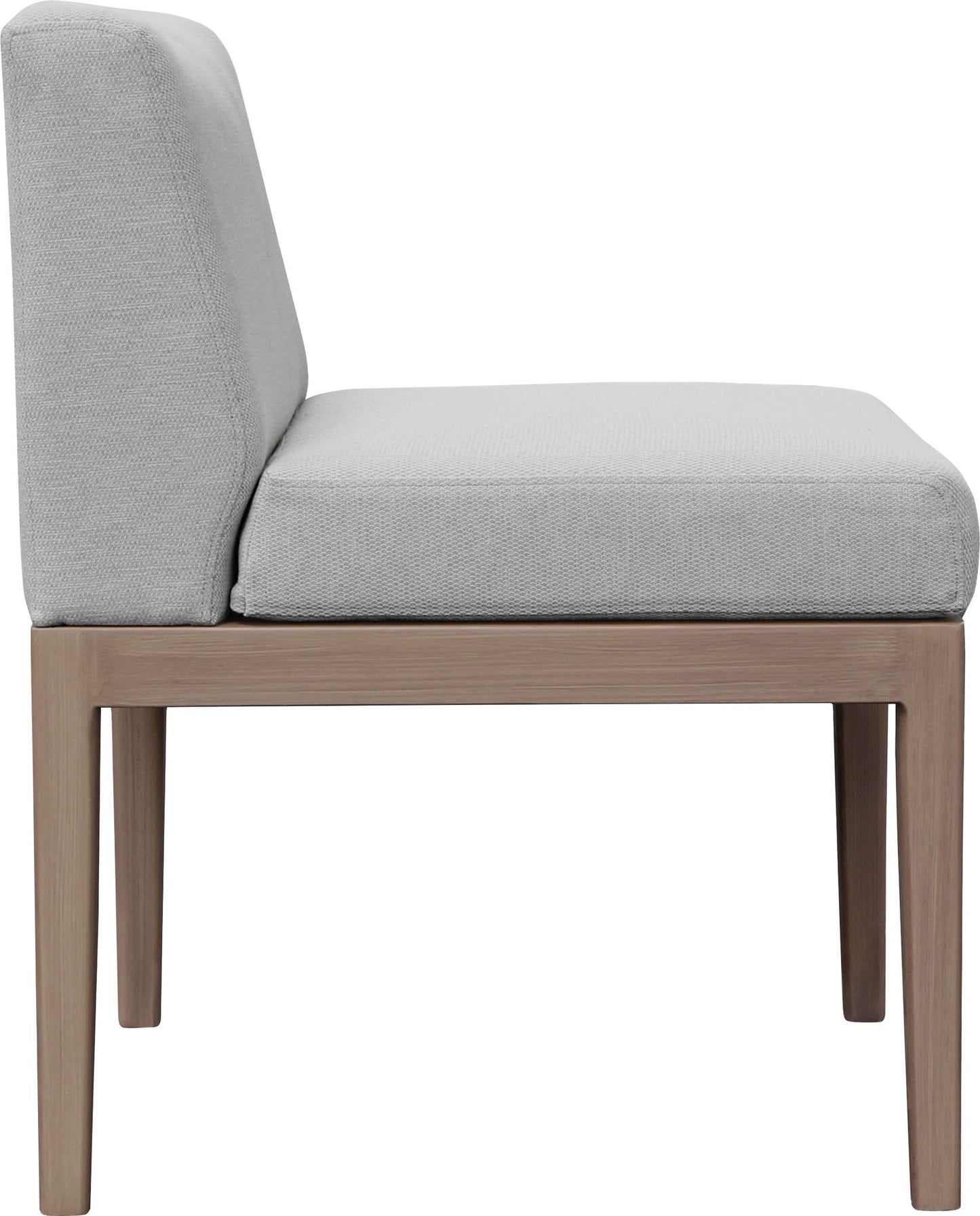 Solace - Olefin Performance Fabric Outdoor Patio Dining Side Chair