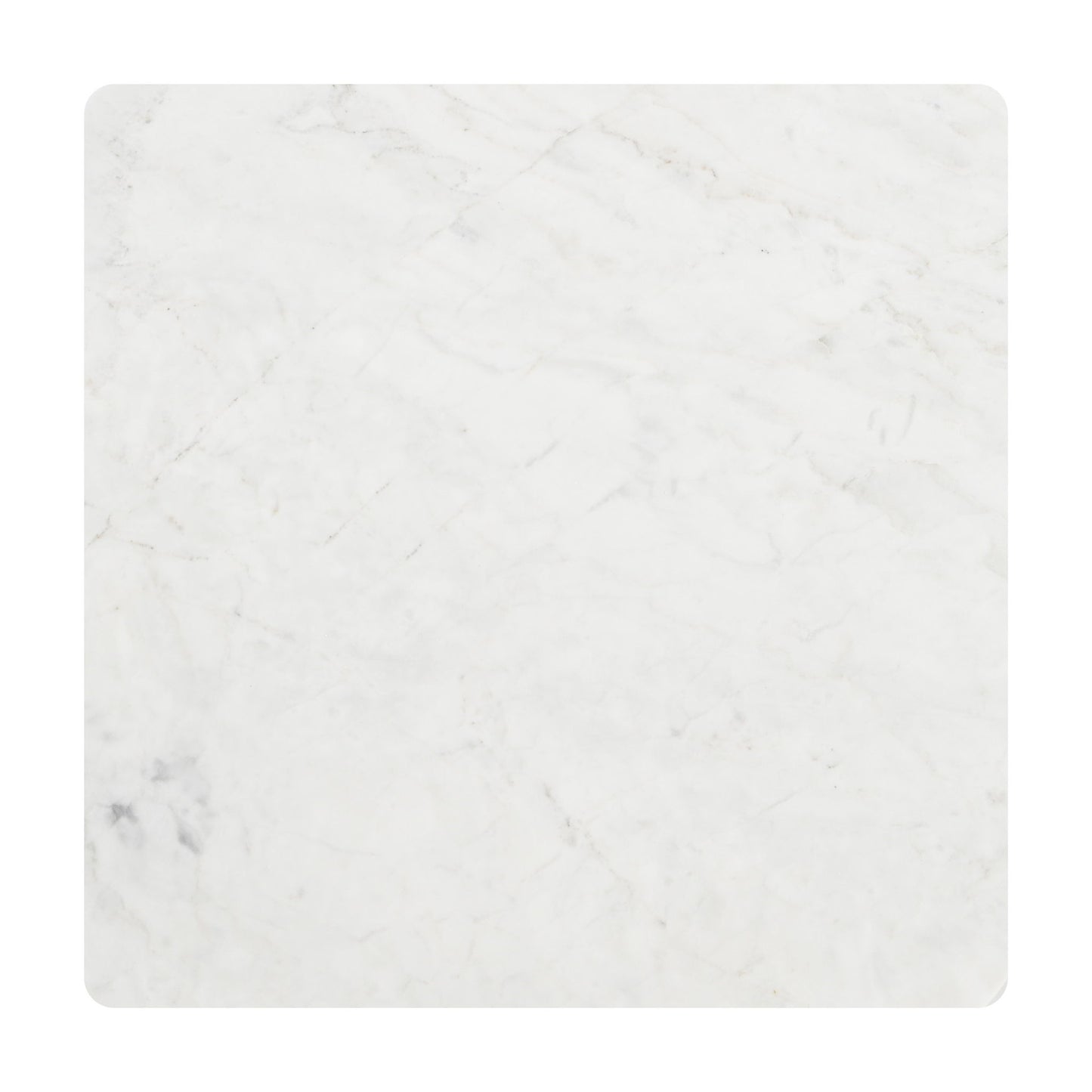 Fiora - Side Table - White / Black