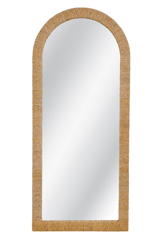 Jaleene - Floor Mirror - Natural
