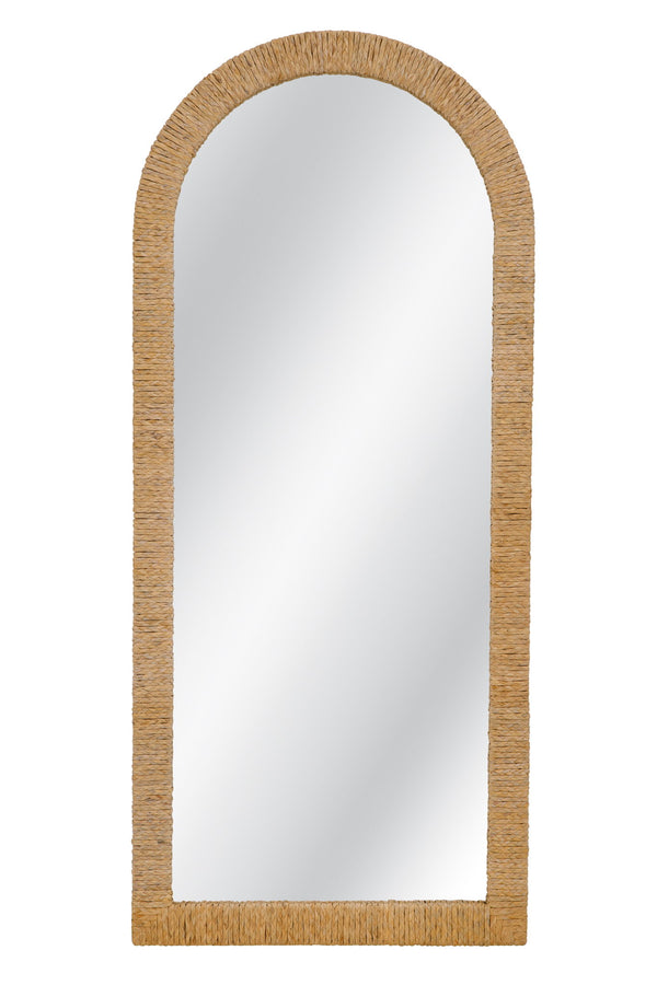 Jaleene - Floor Mirror - Natural