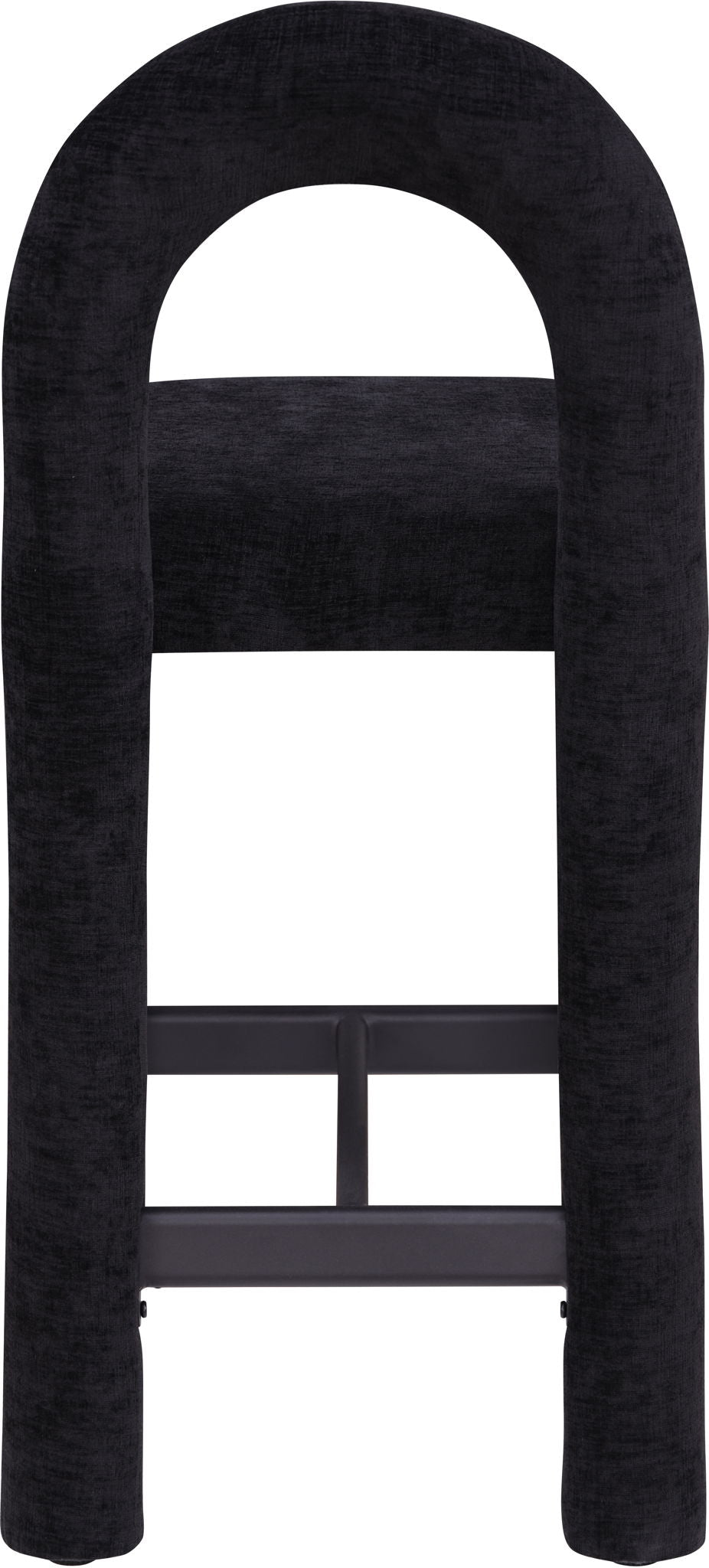 Amari - Chenille Fabric Stool