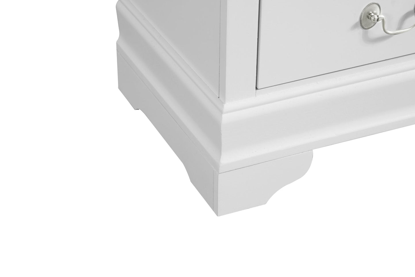 Glory Furniture - Louis Phillipe - 2 Drawer Nightstand
