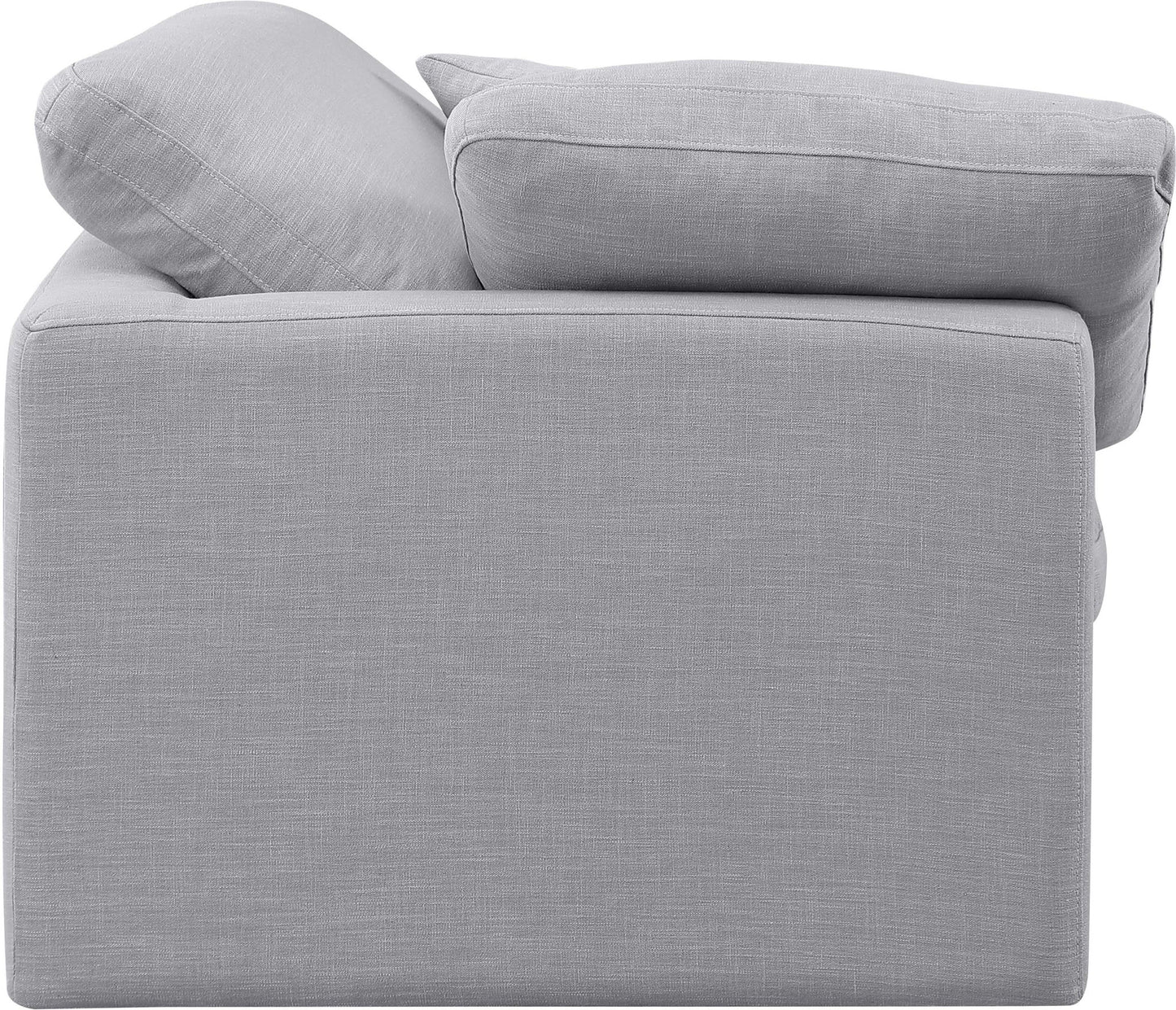 Indulge - Linen Corner Chair