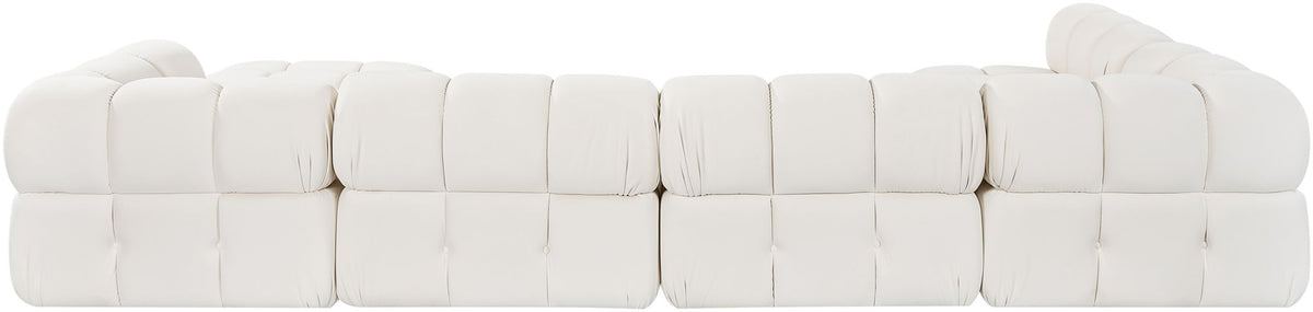 Orin - 6 Piece Modular Sectional (3 Modular Chairs, 2 Corner Chairs & Ottoman)
