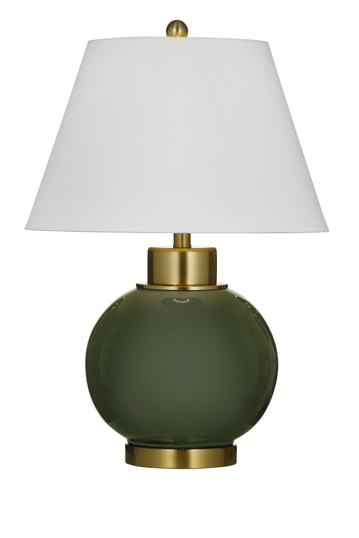 Green - Table Lamp - Green