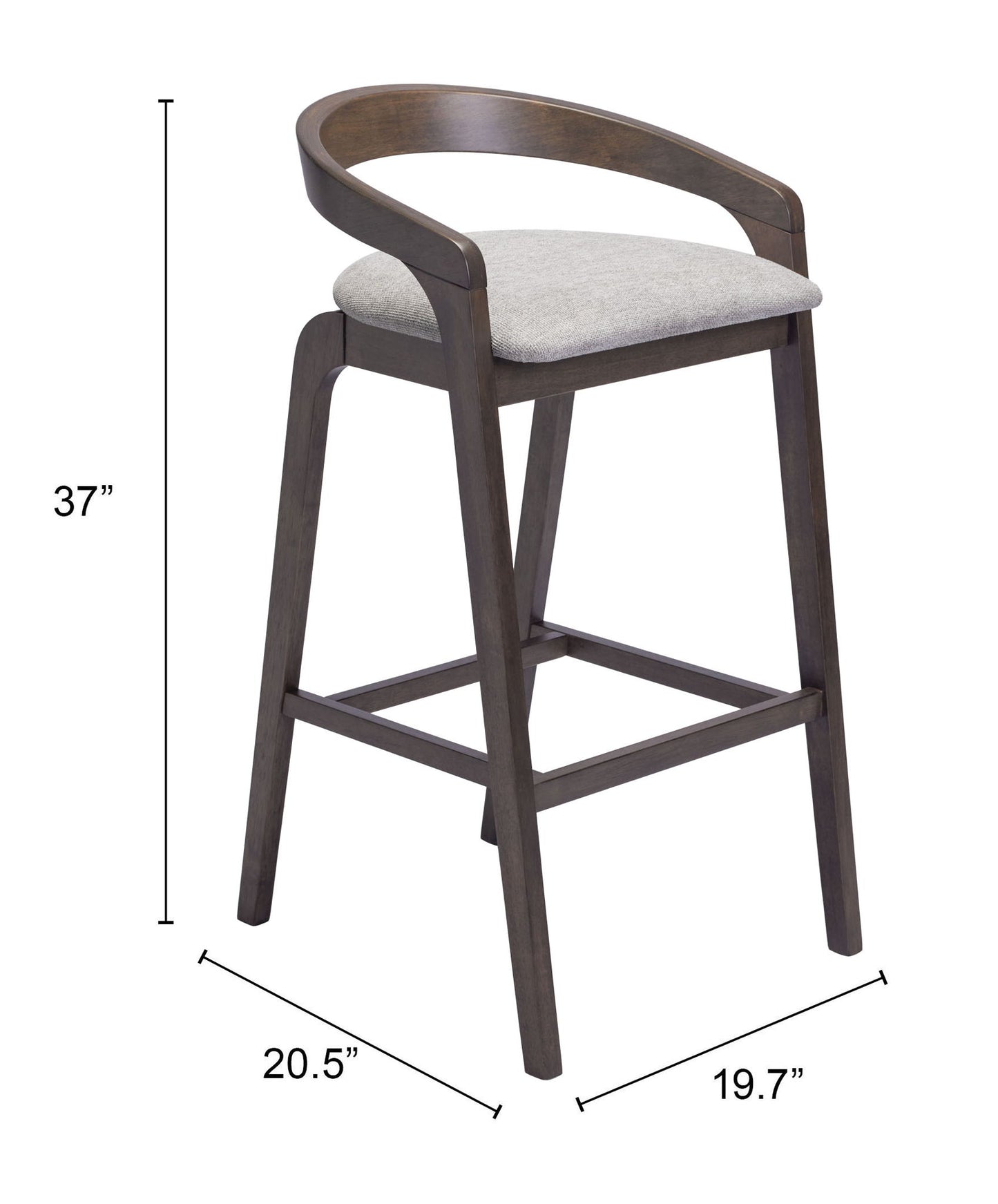 Troy - Stool (Set of 2)