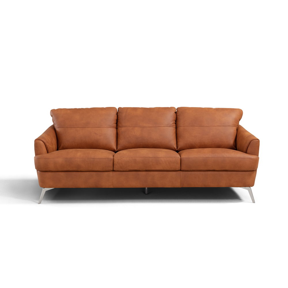 Safi - Sofa - Cappuccino Leather