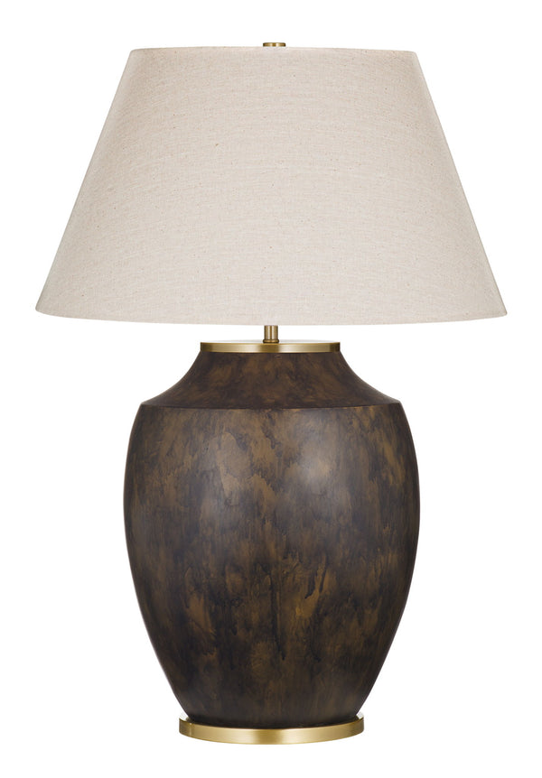 Ashe - Table Lamp - Brown - Brown