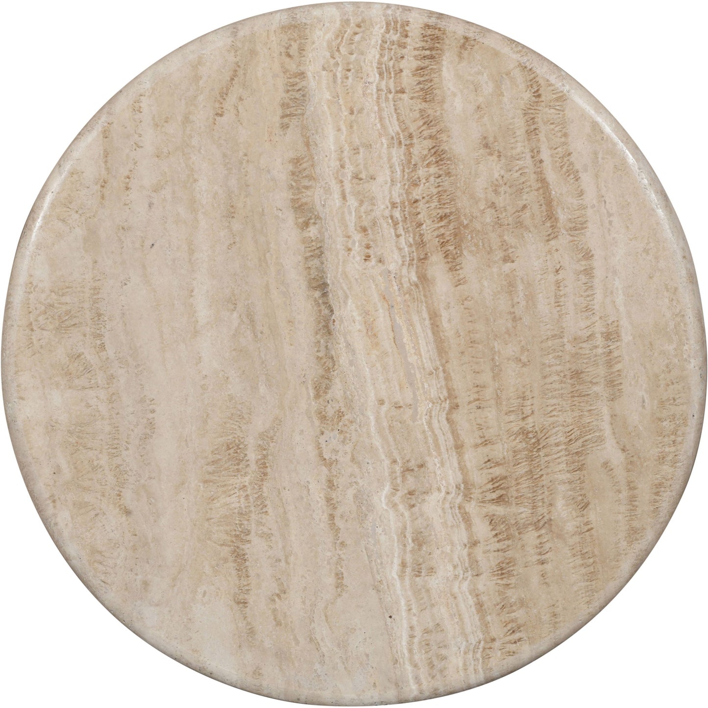 Pietra - Travertine And Mango Wood Table