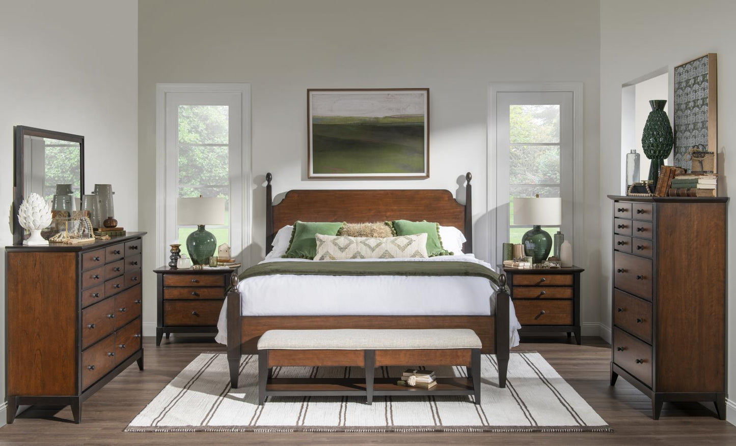 Fenmore - Complete Poster Bed