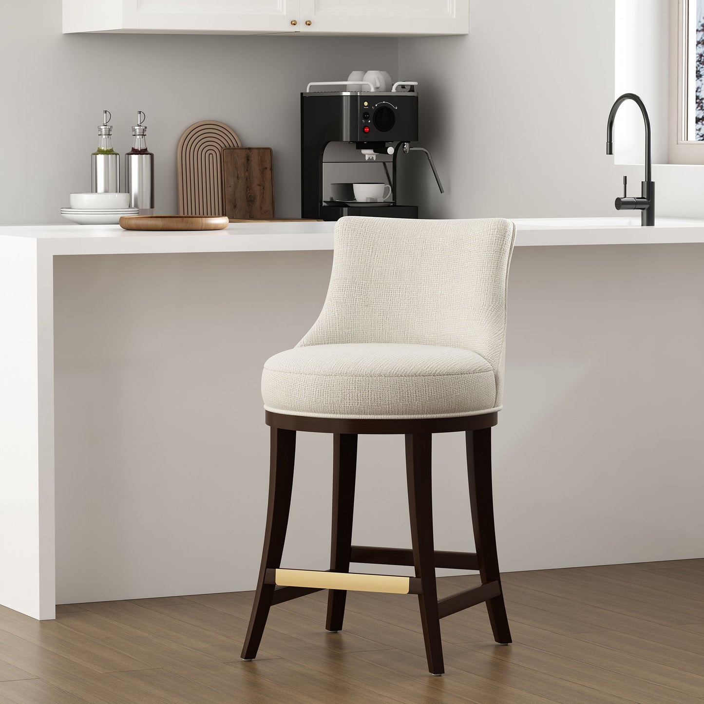 Manhattan Lucia - Counter Stool