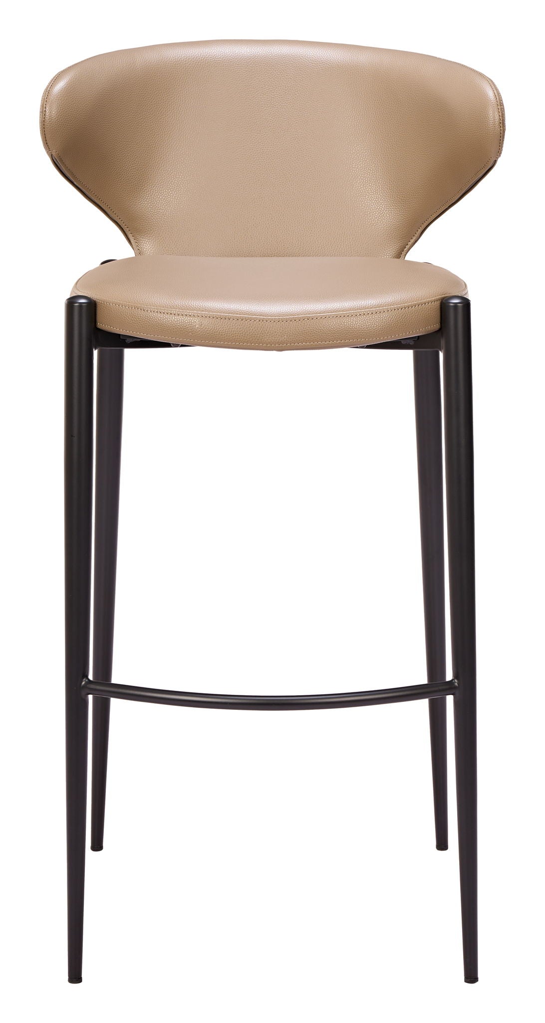 Lino - Barstool (Set of 2) - Brown
