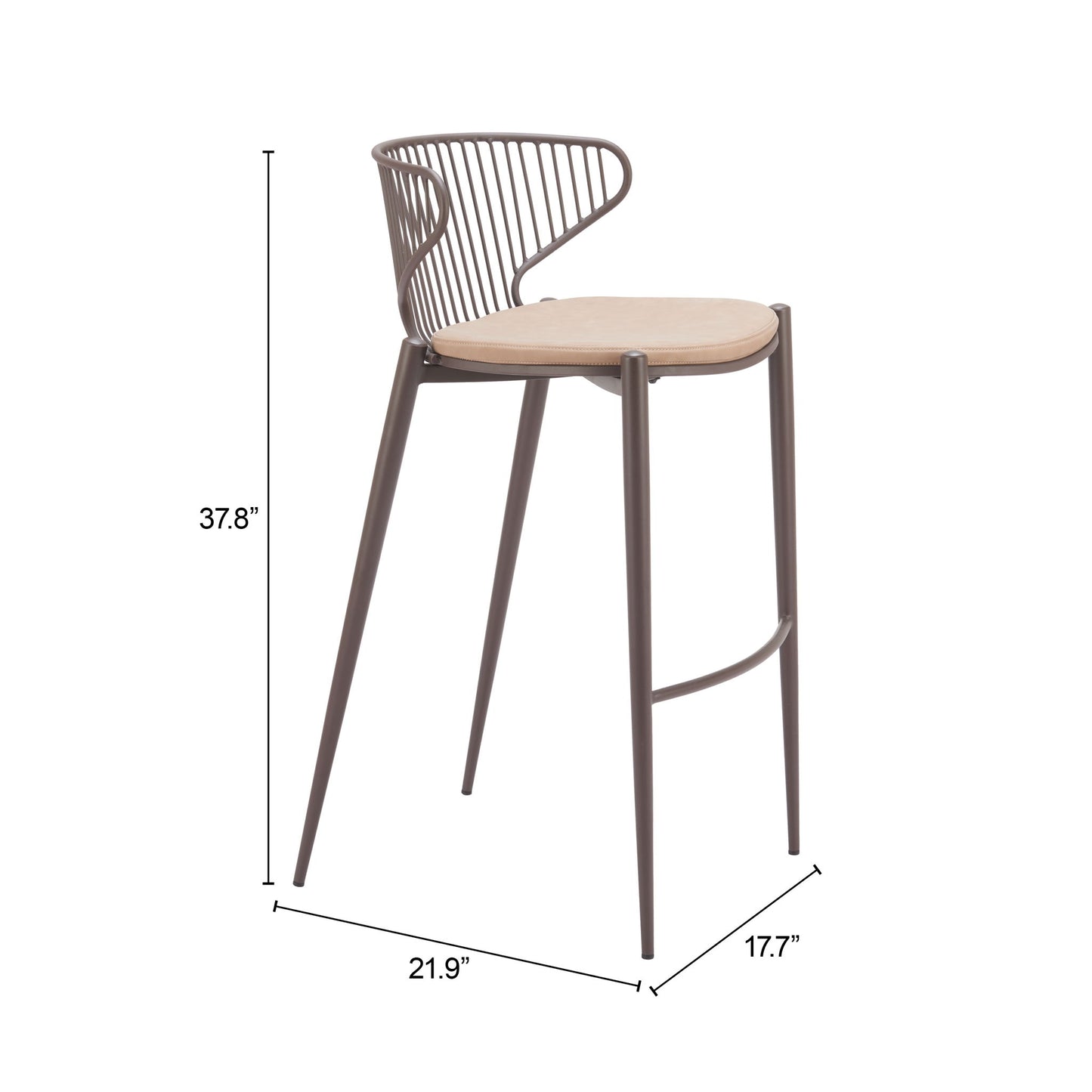 Silues - Stool (Set of 2)