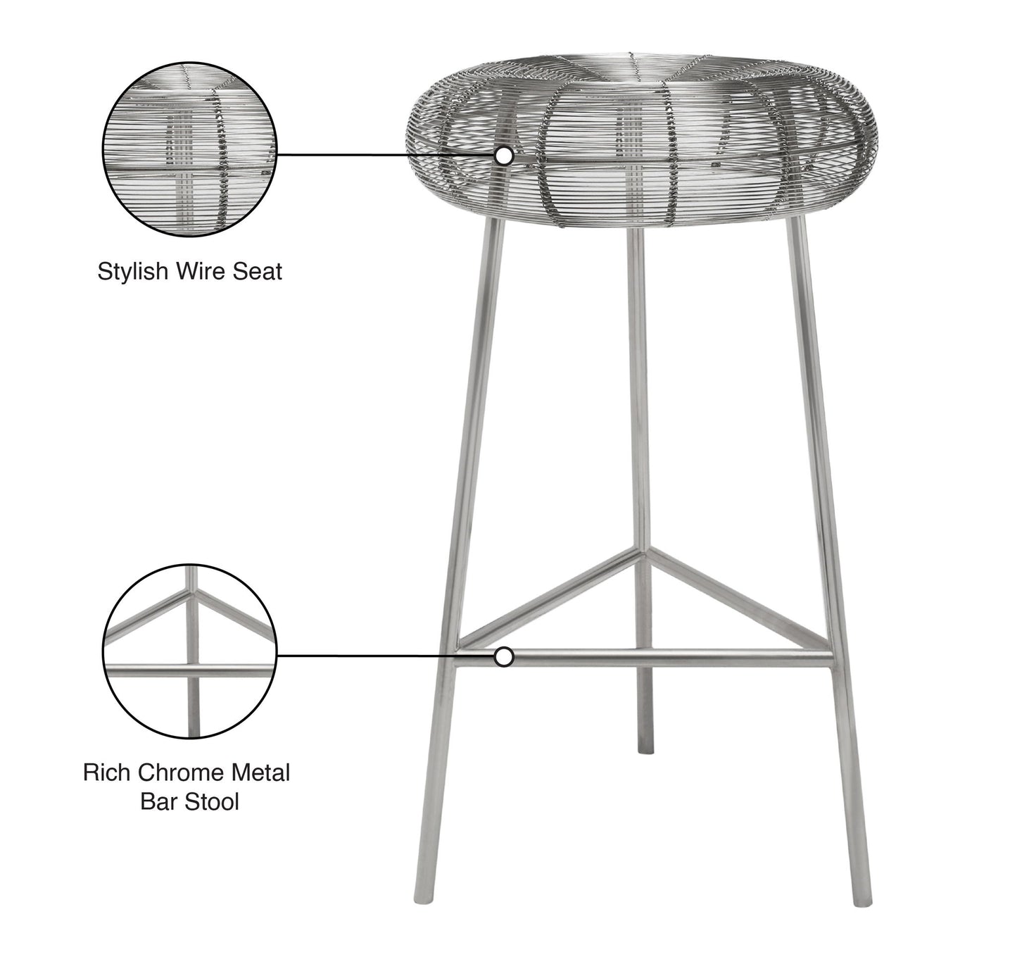 Tuscany - Bar Stool