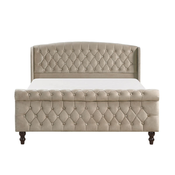 Heirloom Queen Platform Bed
