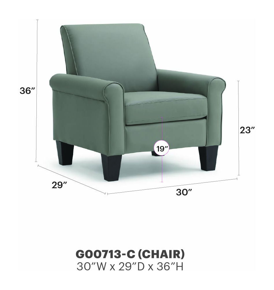 Glory Furniture - Vineland - Chair