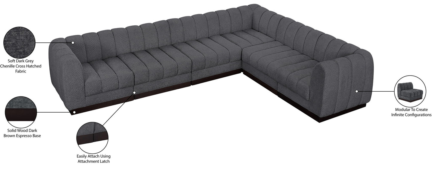 Quinn - 6 Piece Modular Sectional