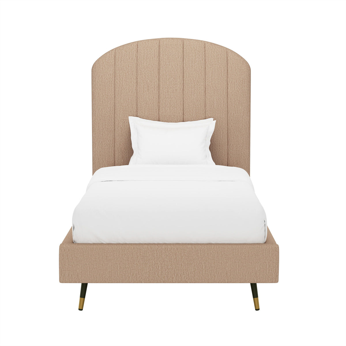 Liraine - Arched Channel Upholstered Bed