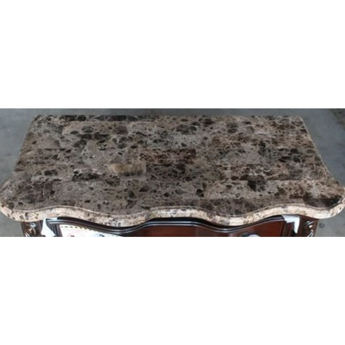 Marble Top Night Stand