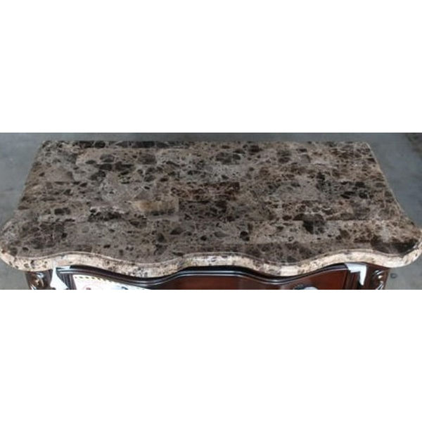 Marble Top Night Stand