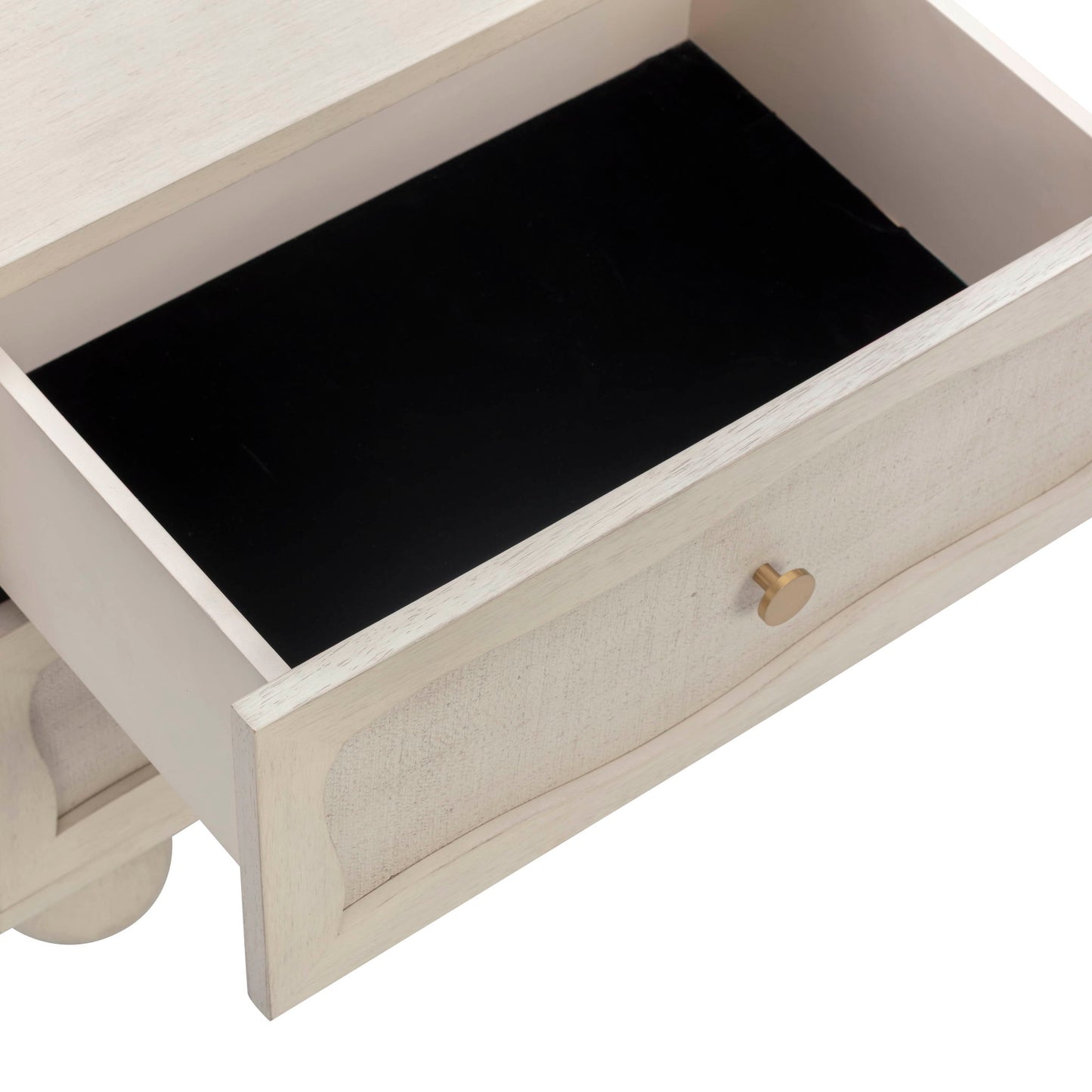 Grappa - Nightstand - Whitewashed