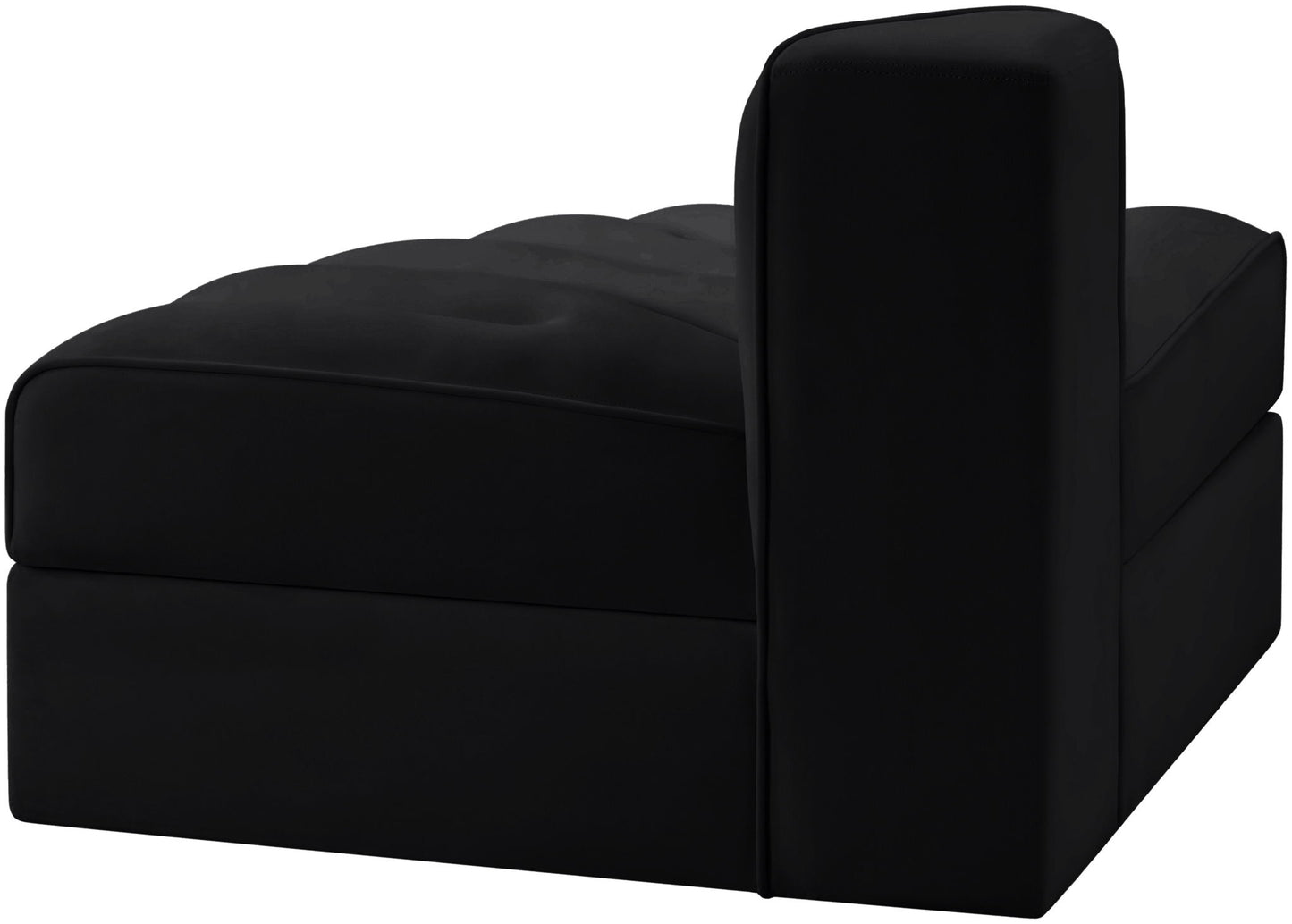 Rummi - Velvet Performance Fabric Upholstered Modular Chair