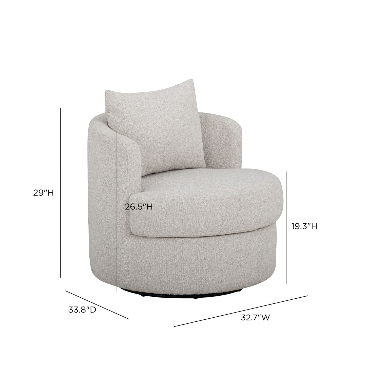 Silvi - Swivel Chair