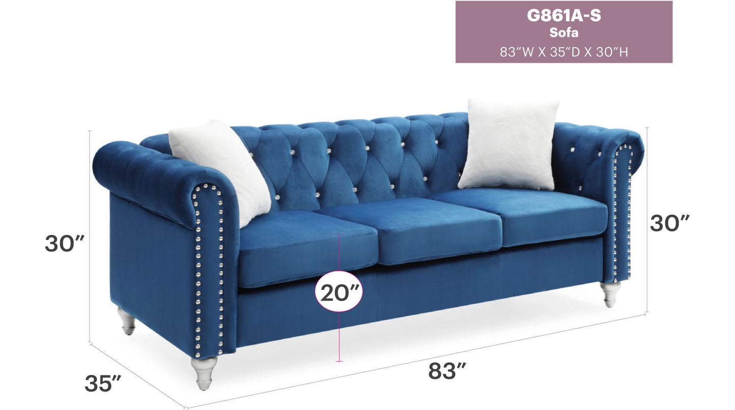 Glory Furniture - Raisa - Sofa