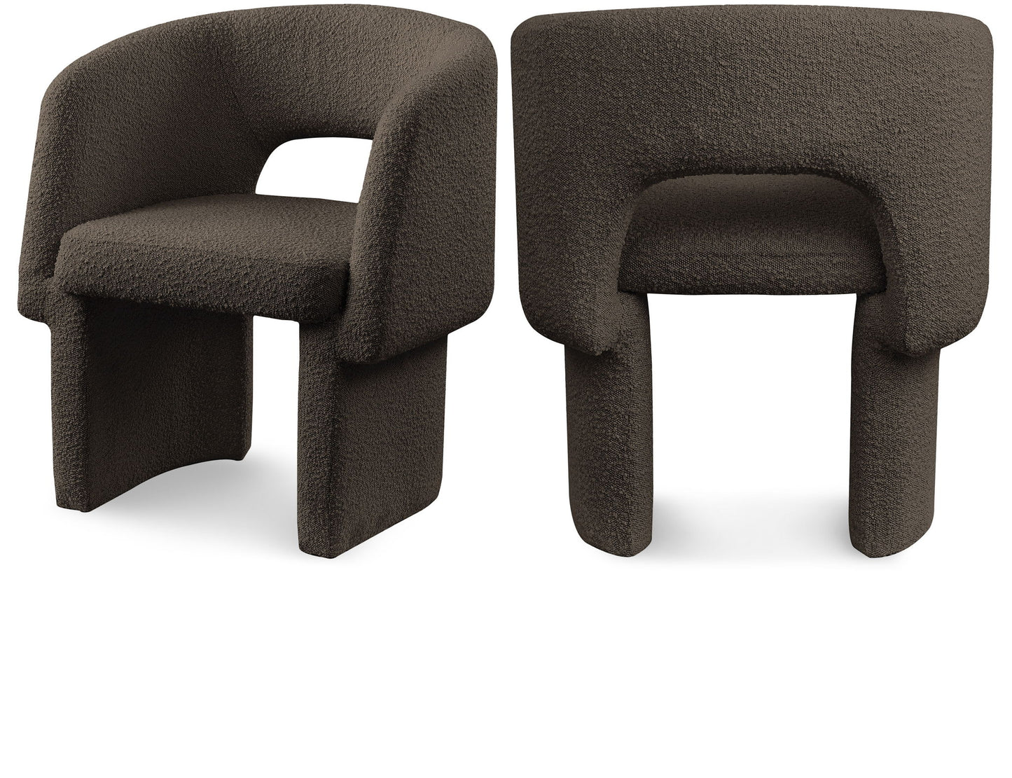 Emmet - Boucle Dining Chair / Accent Chair