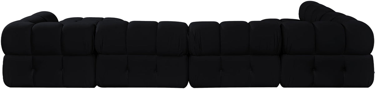 Orin - 6 Piece Modular Sectional (3 Modular Chairs, 2 Corner Chairs & Ottoman)