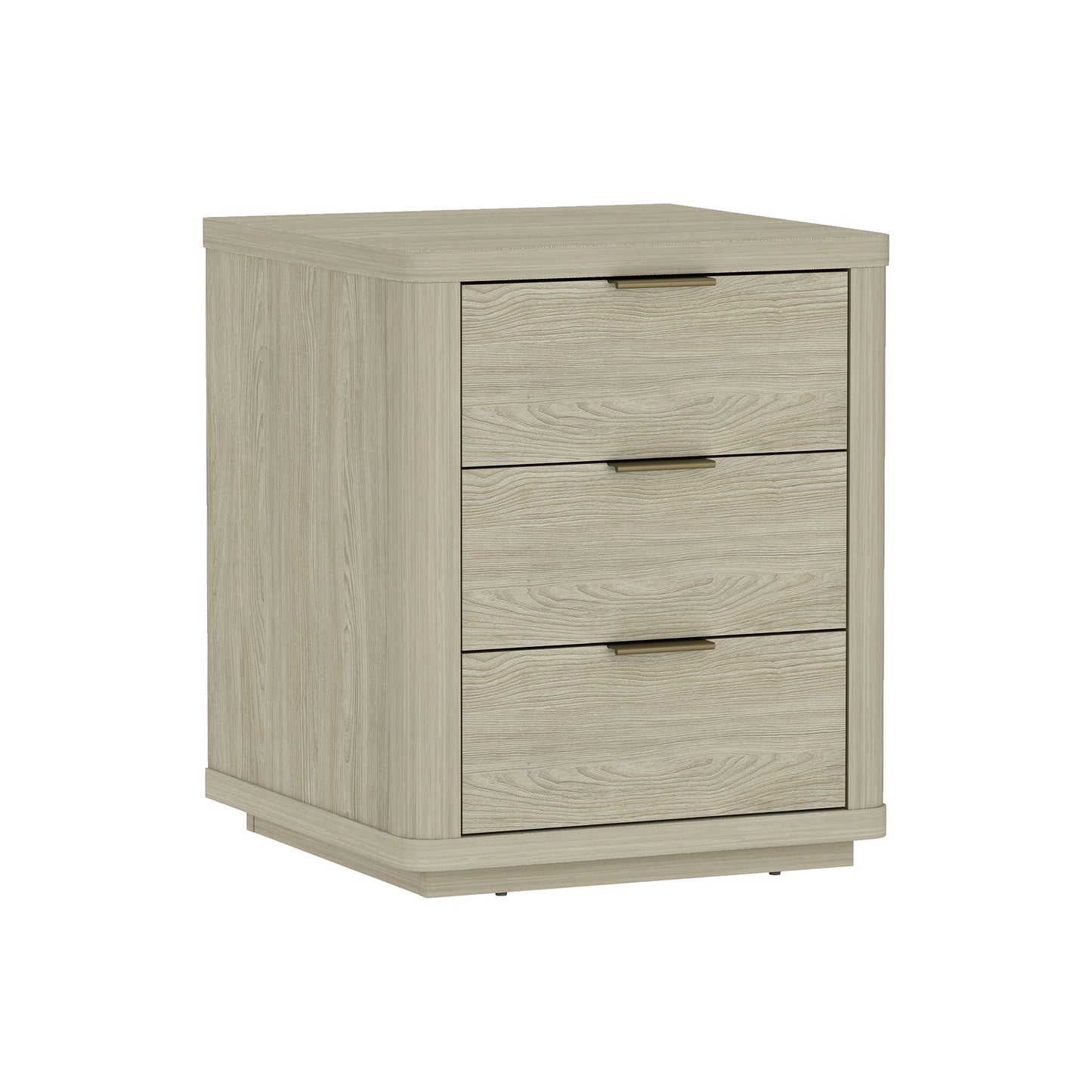 Manhattan Evelyn - 3-Drawer Nightstand
