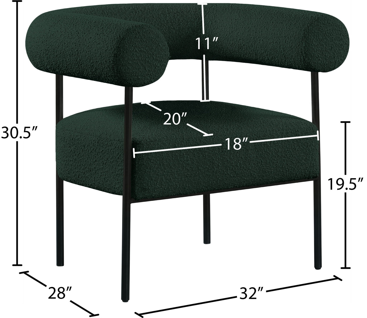 Blake - Accent Chair