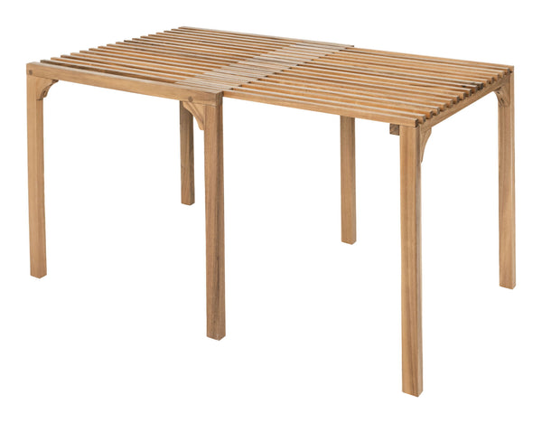 Riviera - Extendable Dining Table - Natural
