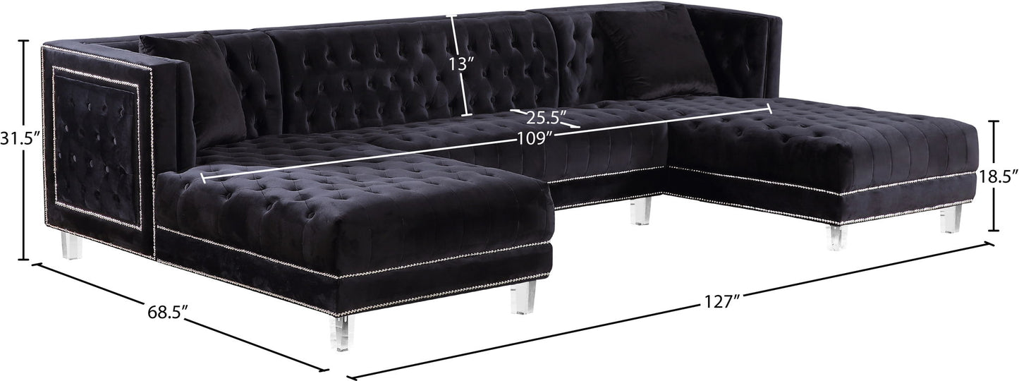 Moda - 3 Piece Sectional