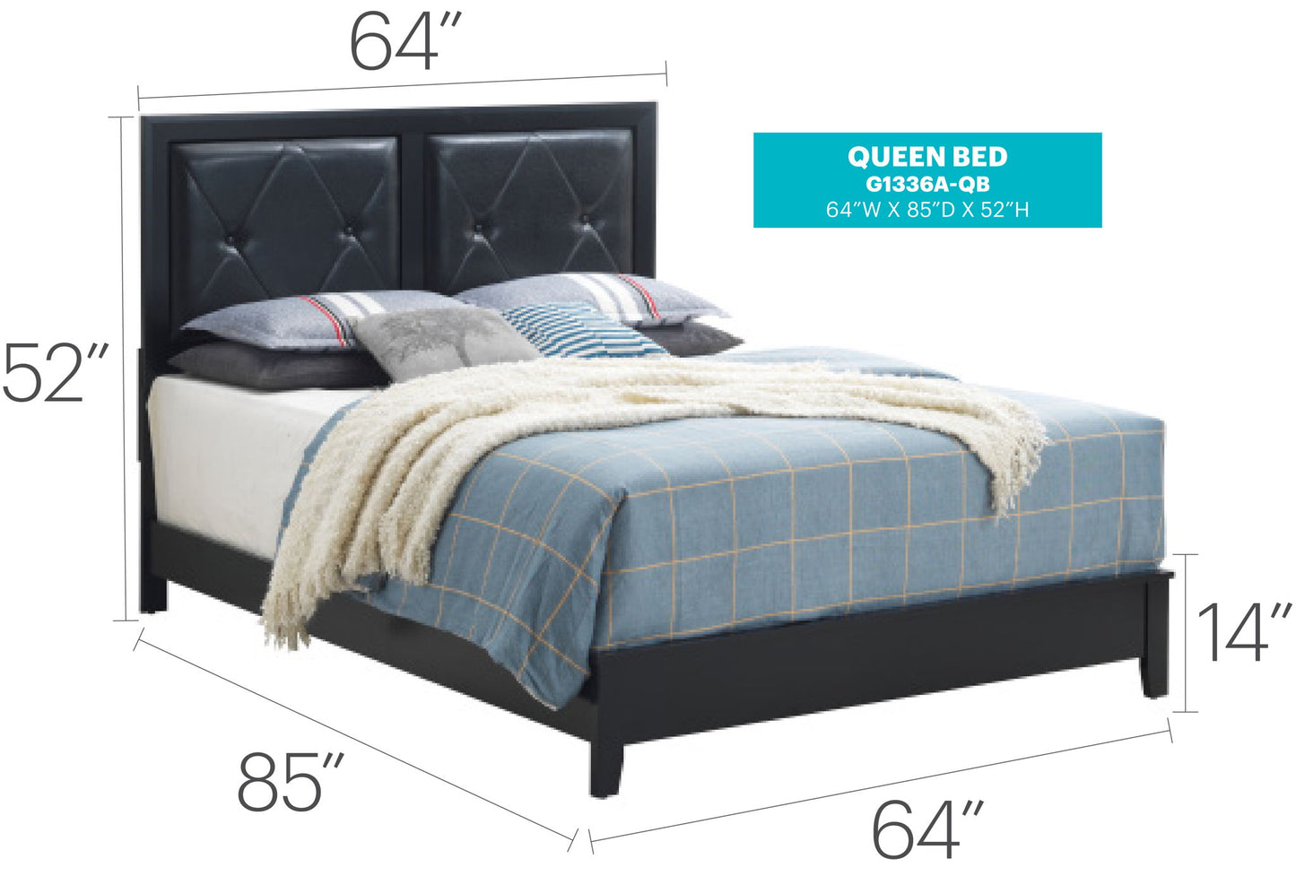 Glory Furniture - Primo - Bed