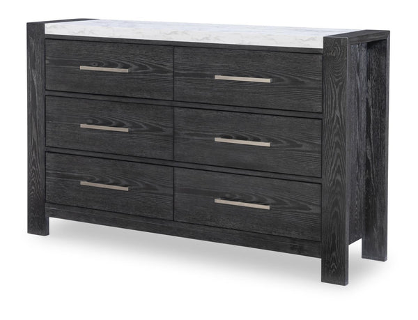 Horizons - 6 Drawers Dresser - Espresso
