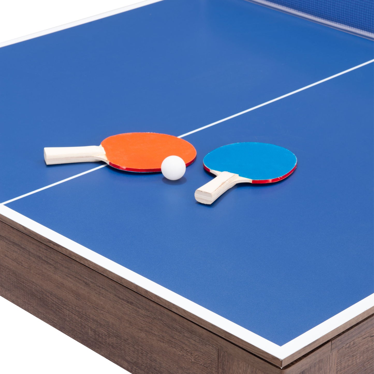 Bonkers - 3 In 1 Table With Pool Accessories - Brown