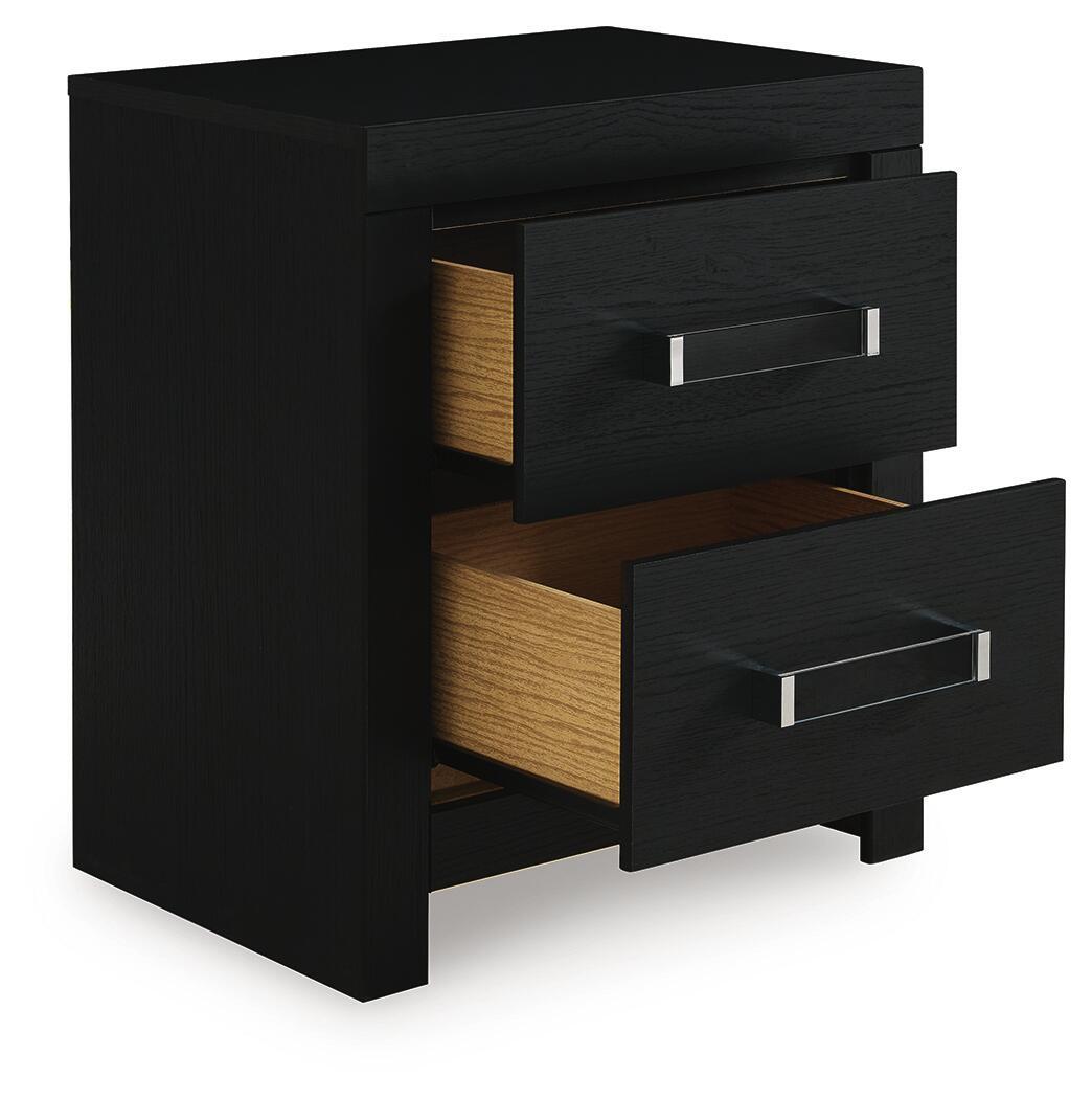 Maeling - Upholstered Panel Bedroom Set