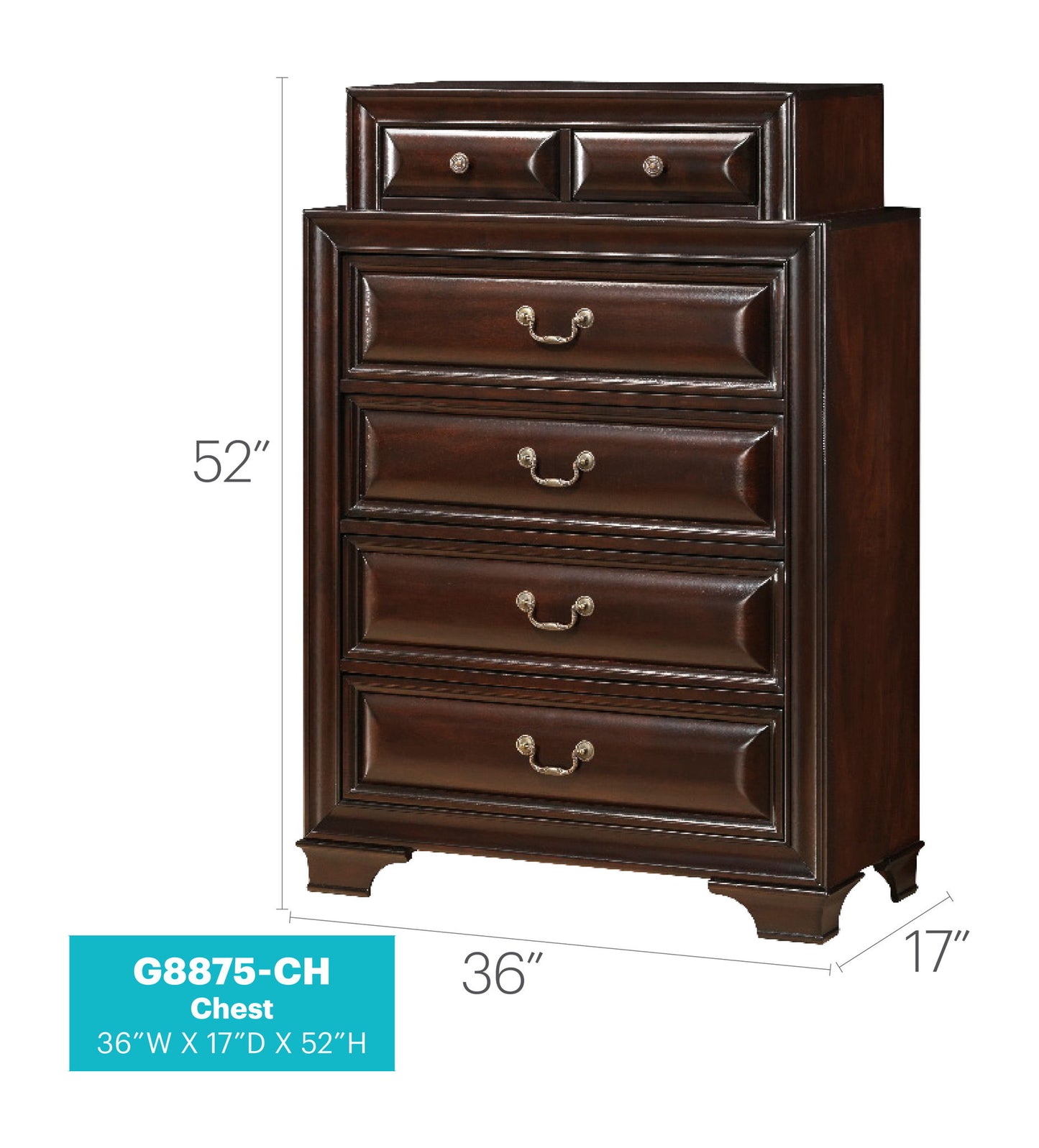 Glory Furniture - LaVita - Chest