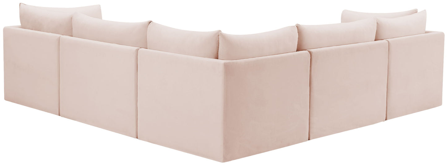 Jacob - Modular Corner Sectional 5 Piece