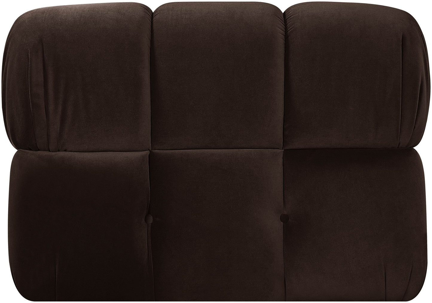 Orin - Velvet Performance Fabric Upholstered Modular Chair