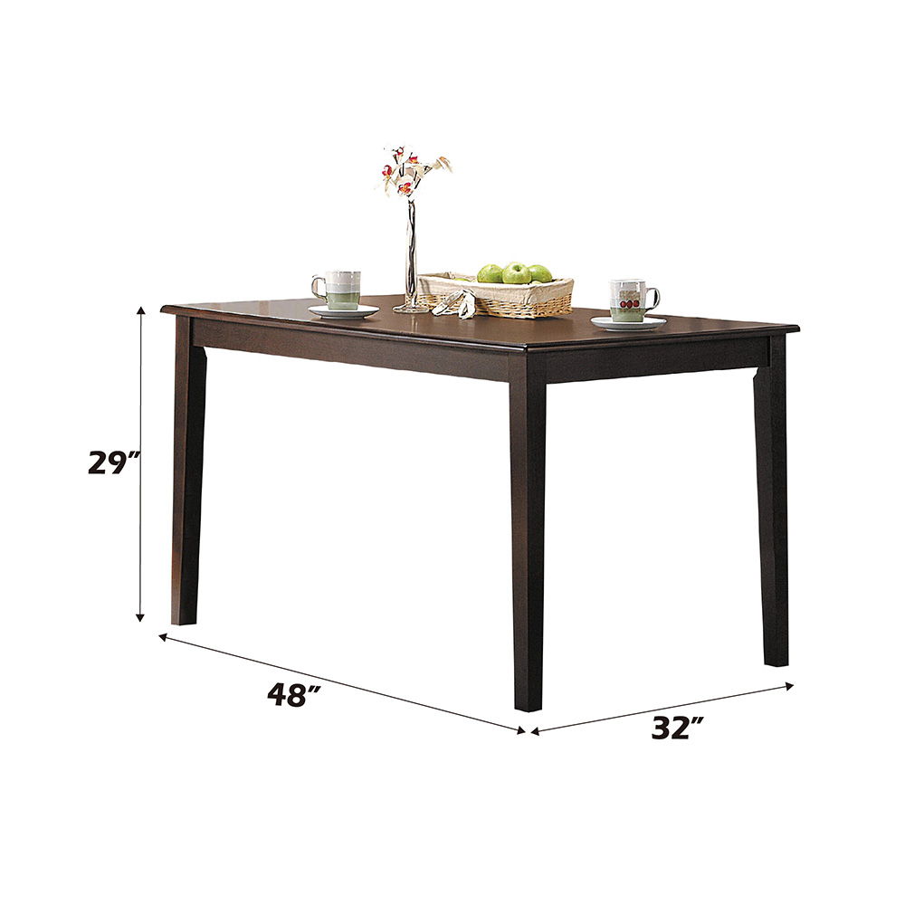 Cardiff - 48" Dining Table - Espresso