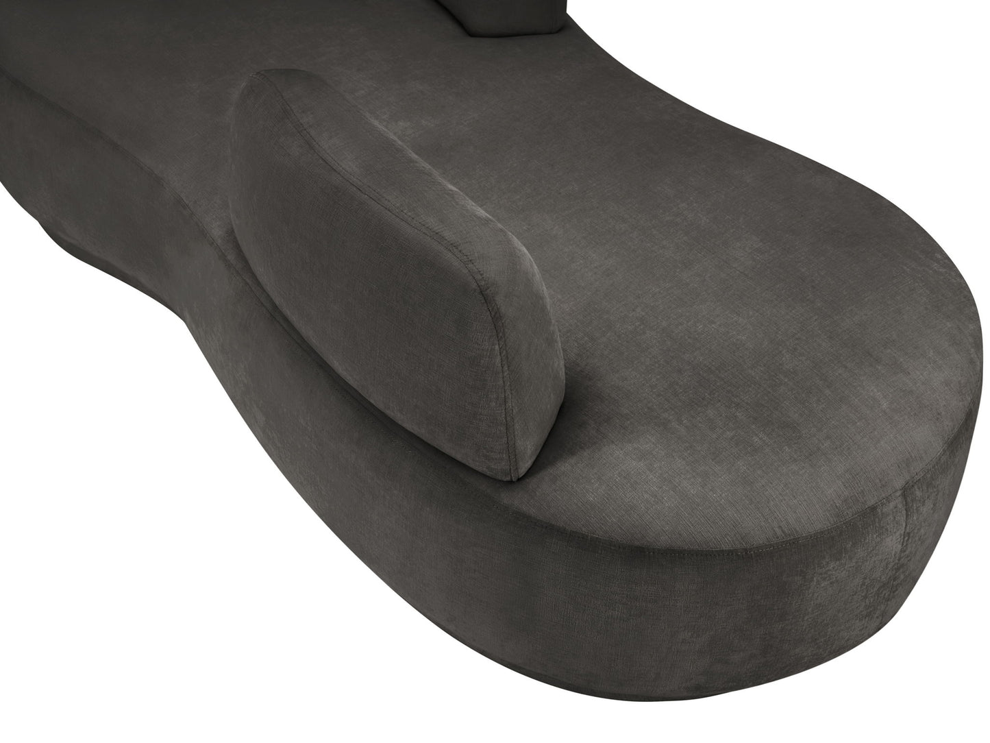 Argyle - Chenille Fabric Chaise / Loveseat