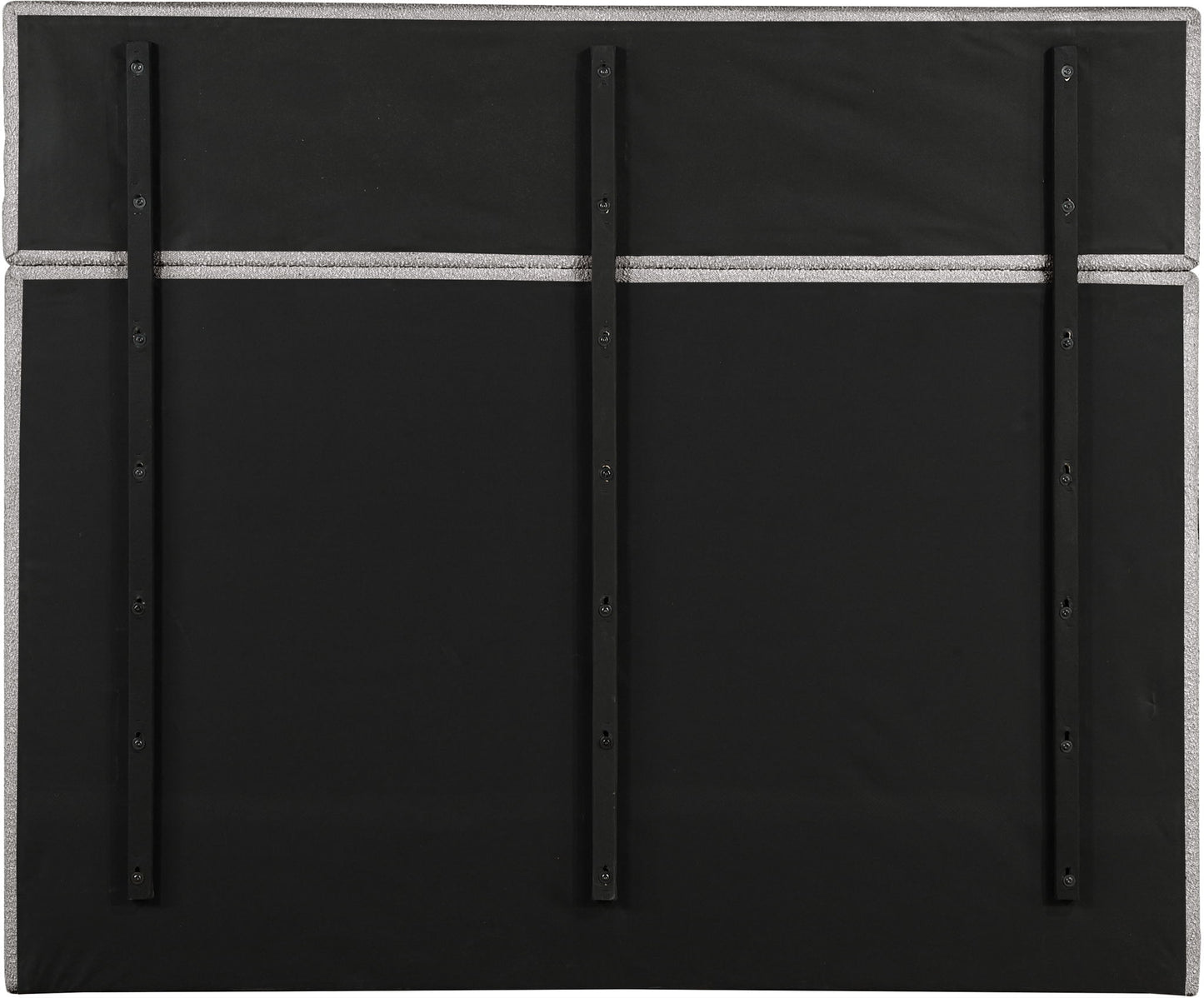Adam - Boucle Fabric Bed With 70.5" Headboard