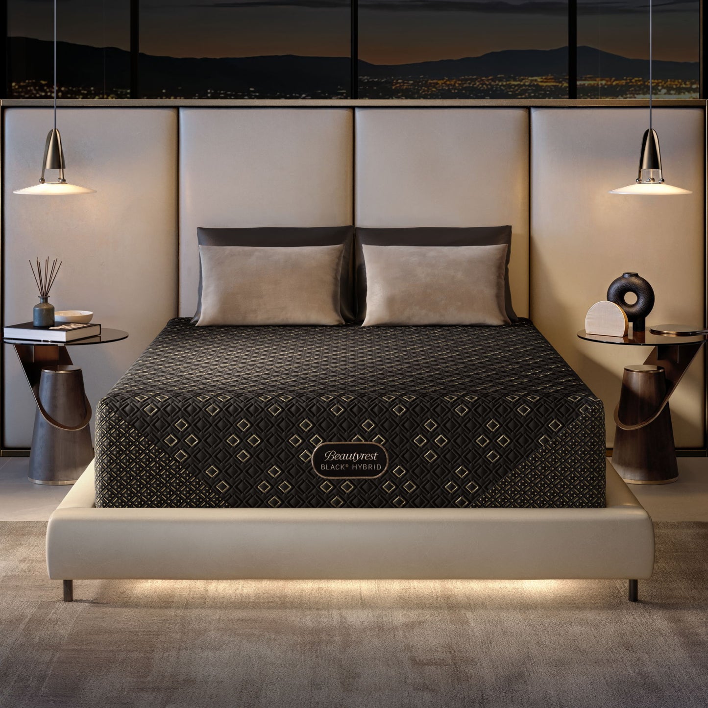 Beautyrest Black Hybrid - 14.75" Series Four XCS Firm Mattress