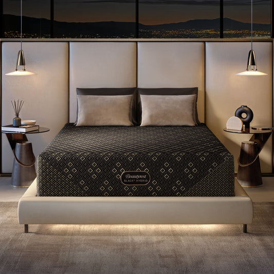 Beautyrest Black Hybrid - 14.75" Series Four XCS Firm Mattress